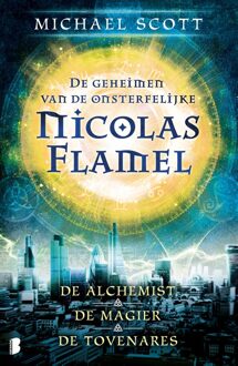 Boekerij De geheimen van de onsterfelijke Nicolas Flamel 1 - eBook Michael Scott (940230892X)