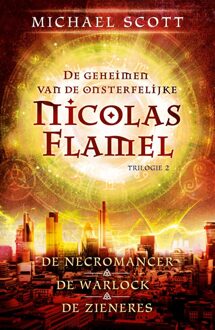 Boekerij De geheimen van de onsterfelijke Nicolas Flamel / Trilogie 2 - eBook Michael Scott (9402308482)
