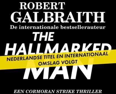 Boekerij De gemerkte man - Robert Galbraith - ebook
