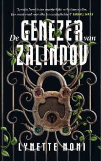 Boekerij De genezer van Zalindov - Lynette Noni - ebook