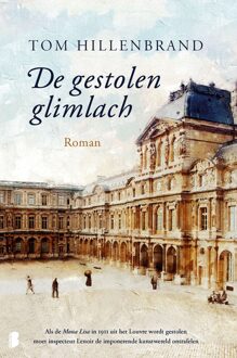 Boekerij De gestolen glimlach - Tom Hillenbrand - ebook