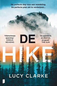 Boekerij De hike - Lucy Clarke - ebook