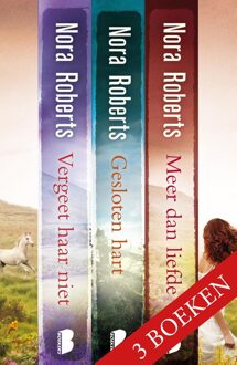 Boekerij De ierse trilogie 3-in-1 - eBook Nora Roberts (9402304290)