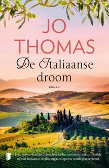 Boekerij De Italiaanse droom - Jo Thomas, - ebook