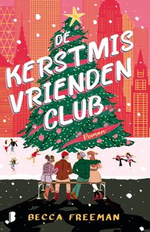 Boekerij De Kerstmis vriendenclub - Becca Freeman - ebook