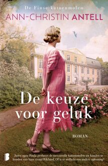 Boekerij De keuze voor geluk - Ann-Christin Antell - ebook