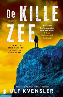 Boekerij De kille zee - Ulf Kvensler, - ebook