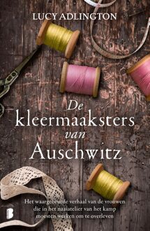 Boekerij De kleermaaksters van Auschwitz - Lucy Adlington - ebook