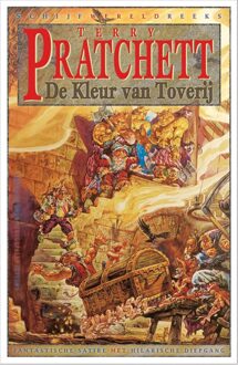 Boekerij De kleur van toverij - eBook Terry Pratchett (9460230652)