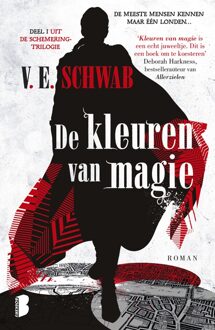 Boekerij De kleuren van magie