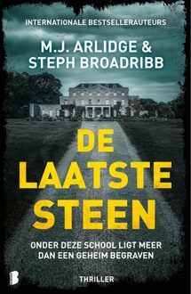 Boekerij De laatste steen - M.J. Arlidge, Steph Broadribb - ebook