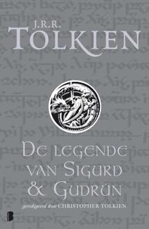 Boekerij De legende van Sigurd en Gúdrun - eBook John Ronald Reuel Tolkien (9460231195)