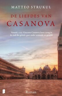Boekerij De liefdes van Casanova