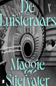 Boekerij De luisteraars - Maggie Stiefvater - ebook