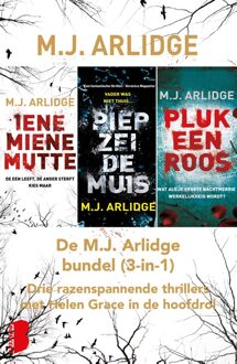 Boekerij De m.J. Arlidge bundel (3-in-1) - eBook M.J. Arlidge (9402308687)