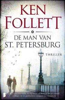 Boekerij De man van St. Petersburg - Ken Follett - ebook