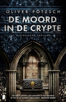 Boekerij De moord in de crypte - Oliver Pötzsch - ebook