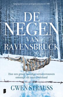 Boekerij De negen van Ravensbrück - Gwen Strauss - ebook