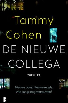 Boekerij De nieuwe collega - eBook Tammy Cohen (940230844X)