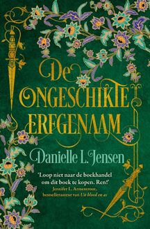 Boekerij De ongeschikte erfgenaam - Danielle L. Jensen - ebook