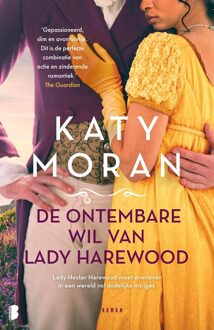 Boekerij De ontembare wil van Lady Harewood - Katy Moran - ebook