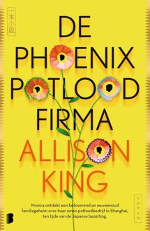 Boekerij De Phoenix potloodfirma - Allison King - ebook