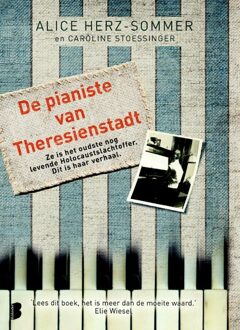 Boekerij De pianiste van Theresienstadt - eBook Alice Herz-Sommer (9460232019)