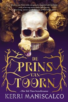 Boekerij De prins van Toorn - Kerri Maniscalco - ebook