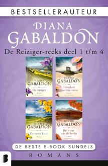 Boekerij De reiziger-serie / 1 t/m 4 - eBook Diana Gabaldon (9402306994)
