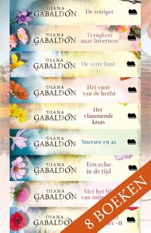 Boekerij De reiziger-serie deel 1 t/m 8 - eBook Diana Gabaldon (9402306986)
