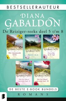 Boekerij De reiziger-serie deel 5 t/m 8 - eBook Diana Gabaldon (9402307028)