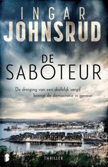 Boekerij De saboteur - Ingar Johnsrud - ebook