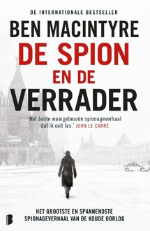 Boekerij De spion en de verrader