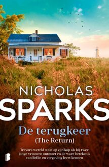 Boekerij De terugkeer - Nicholas Sparks, - ebook