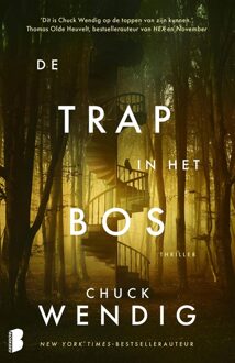 Boekerij De trap in het bos - Chuck Wendig - ebook