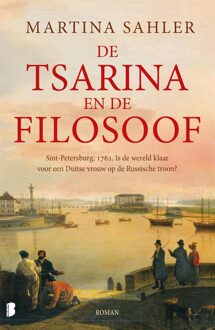 Boekerij De tsarina en de filosoof - Martina Sahler - ebook