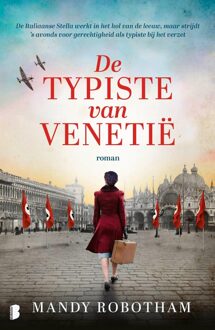 Boekerij De typiste van Venetië - Mandy Robotham - ebook