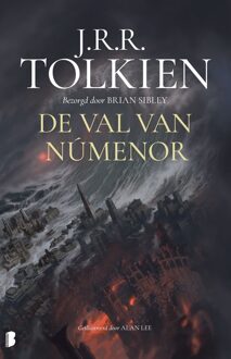 Boekerij De val van Númenor - J.R.R. Tolkien - ebook