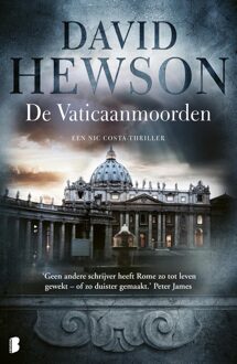 Boekerij De vaticaanmoorden - eBook David Hewson (9402311203)