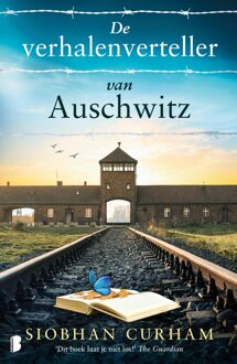 Boekerij De verhalenverteller van Auschwitz - Siobhan Curham, - ebook