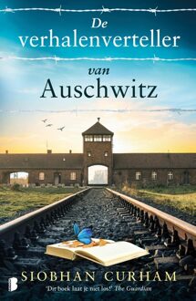 Boekerij De verhalenverteller van Auschwitz - Siobhan Curham, - ebook