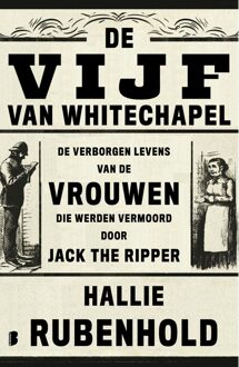 Boekerij De vijf van Whitechapel - Hallie Rubenhold - ebook