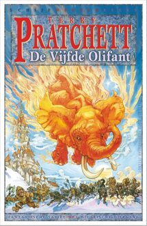 Boekerij De vijfde olifant - eBook Terry Pratchett (9460234801)