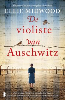 Boekerij De violiste van Auschwitz - Ellie Midwood - ebook