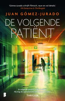 Boekerij De volgende patiënt - Juan Gómez-Jurado - ebook