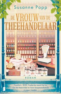 Boekerij De vrouw van de theehandelaar - Susanne Popp - ebook
