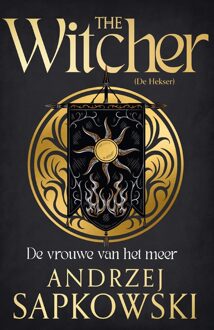 Boekerij De vrouwe van het meer - Andrzej Sapkowski - ebook