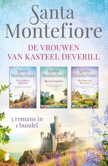 Boekerij De vrouwen van kasteel Deverill bundel - Santa Montefiore - ebook