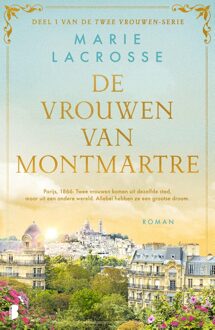 Boekerij De vrouwen van Montmartre - Marie Lacrosse - ebook