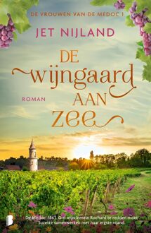 Boekerij De wijngaard aan zee - Jet Nijland - ebook